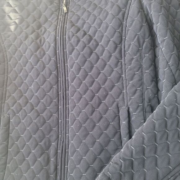 Giacca Gallery Womens Lightweight Quilted Coat - Picture 3 of 7